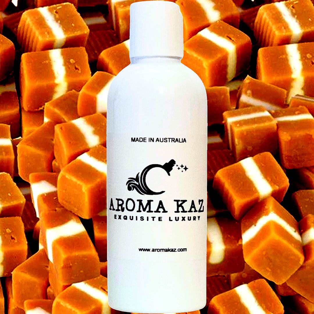 Brown Sugar Vanilla Caramel Scented Body Wash/Shower Gel
