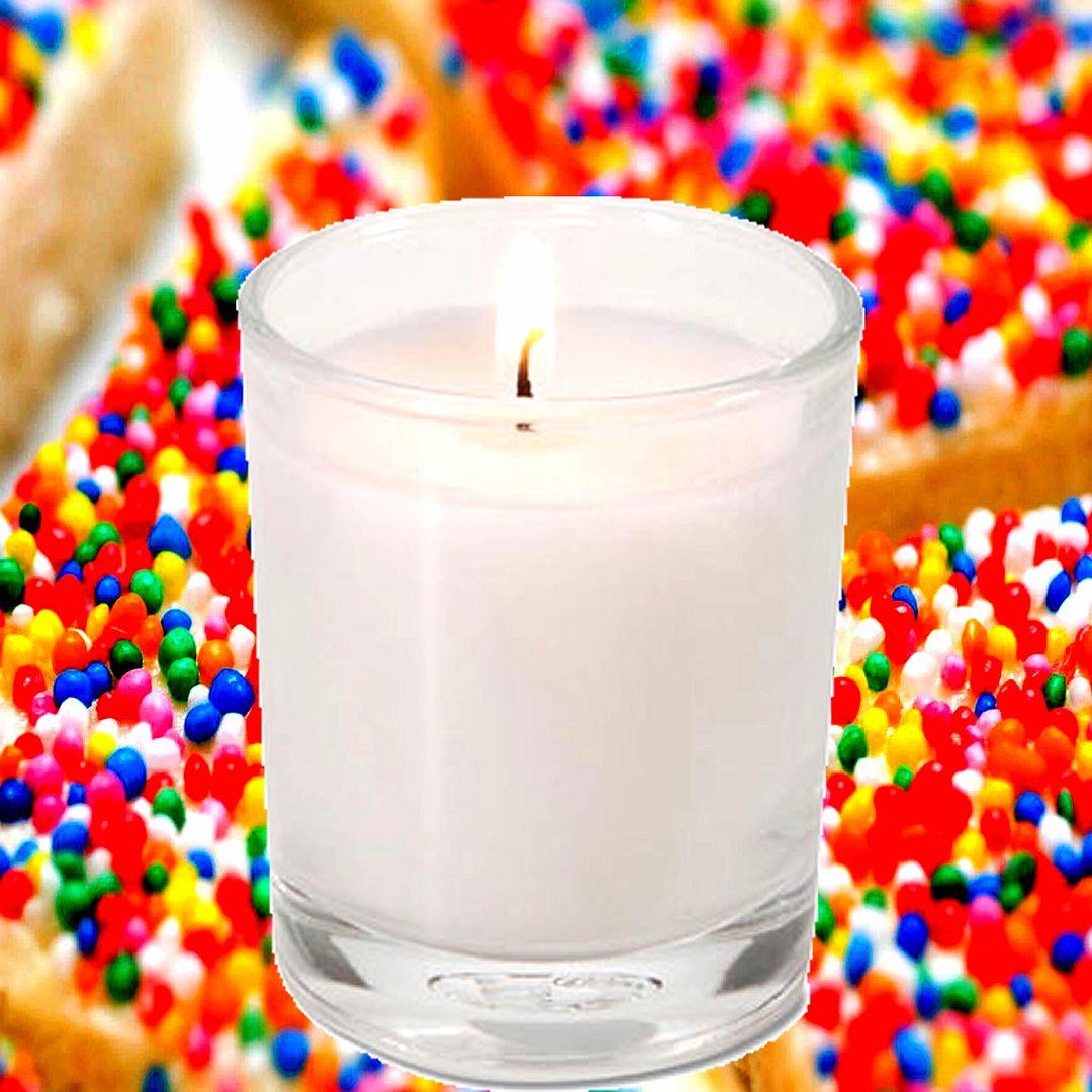 Fairy Bread Eco Soy Votive Candles