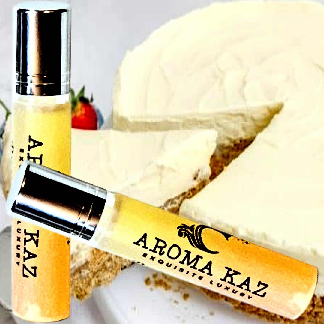 French Vanilla Cheesecake Roll On Perfume Fragrance Oil