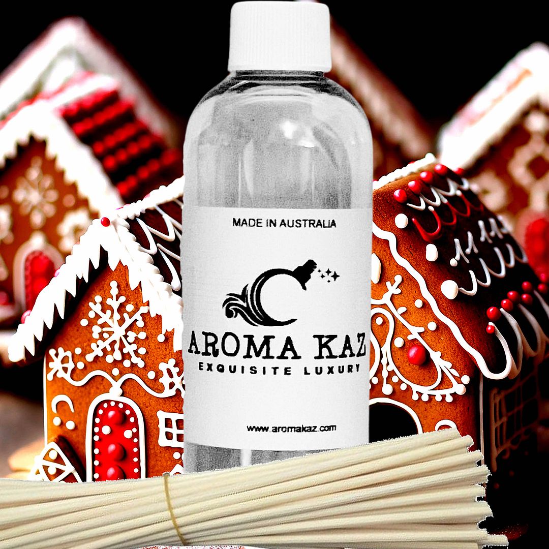 Gingerbread Diffuser Fragrance Oil Refill