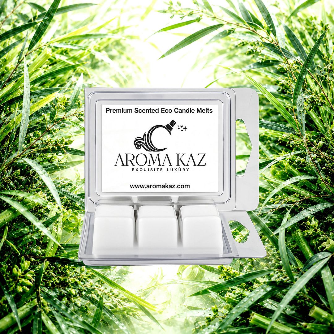Eucalyptus & Citronella eco soy wax melts – vegan, cruelty-free featuring crisp eucalyptus and bright citrus citronella, handmade in Australia.