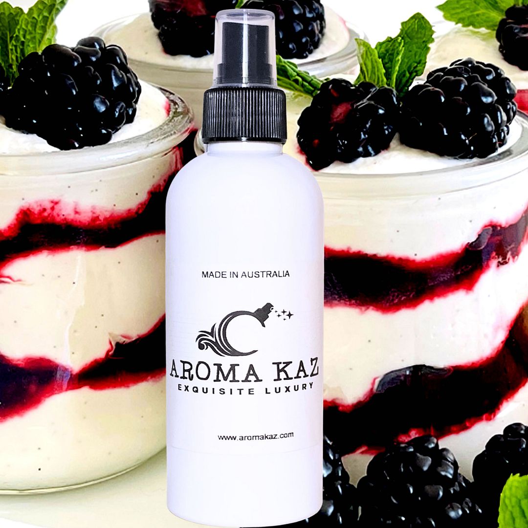 Black Raspberry Vanilla Body Spray Perfume Mist