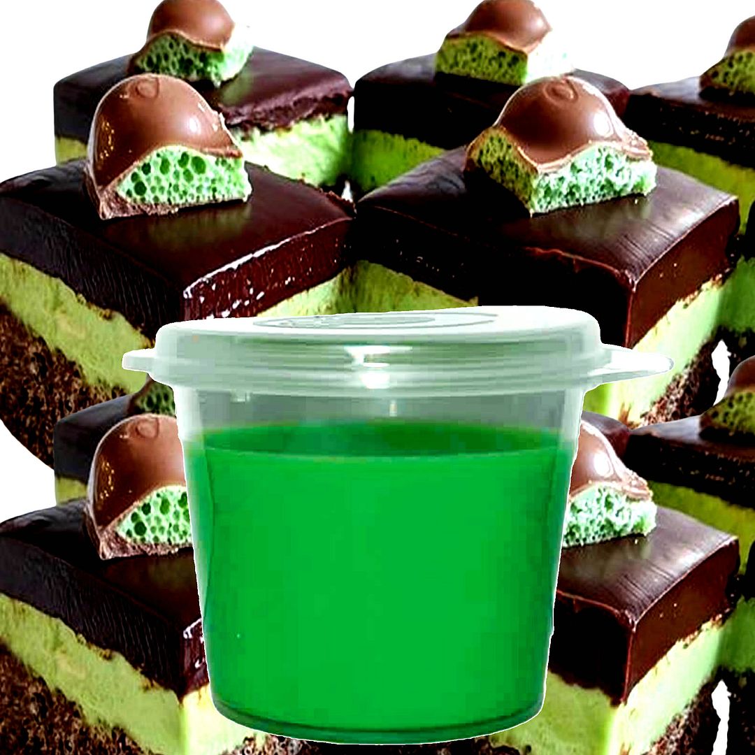 Choc Mint Cheesecake Candle Wax Melts - Shot Pots