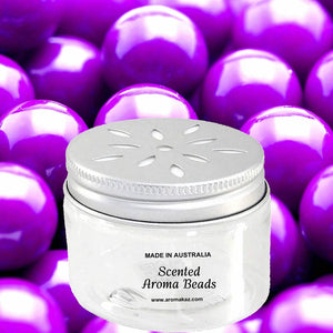 Grape Bubblegum Scented Aroma Beads Room/Car Air Freshener