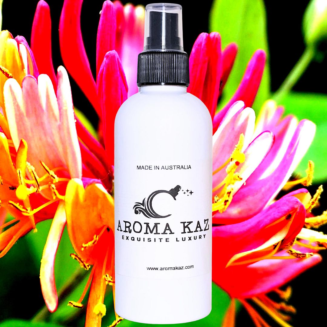 Japanese Honeysuckle Body Spray Perfume Mist