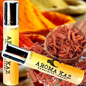 Persian Sandalwood Spice Roll On Perfume Fragrance Oil