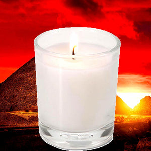 Egyptian Sandalwood Scented Eco Soy Votive Candles Hand Poured
