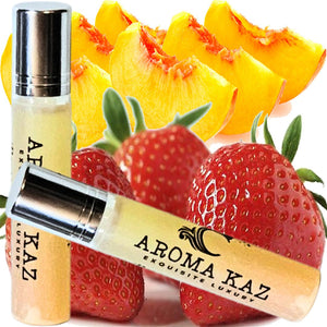 Strawberry Peaches Roll On Perfume Fragrance Oil