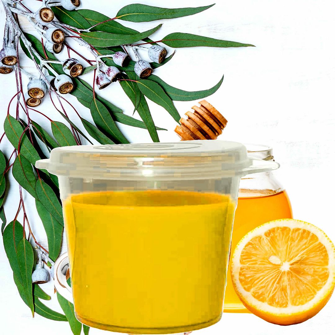 Eucalyptus Lemon & Honey Candle Wax Melts - Shot Pots