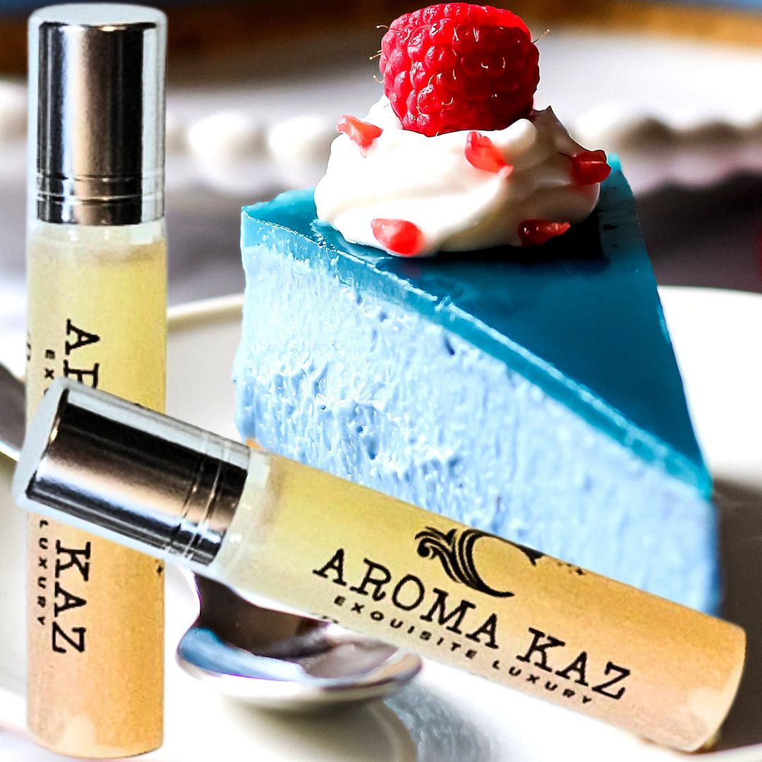 Blue Raspberry Cheesecake Roll On Perfume Fragrance Oil