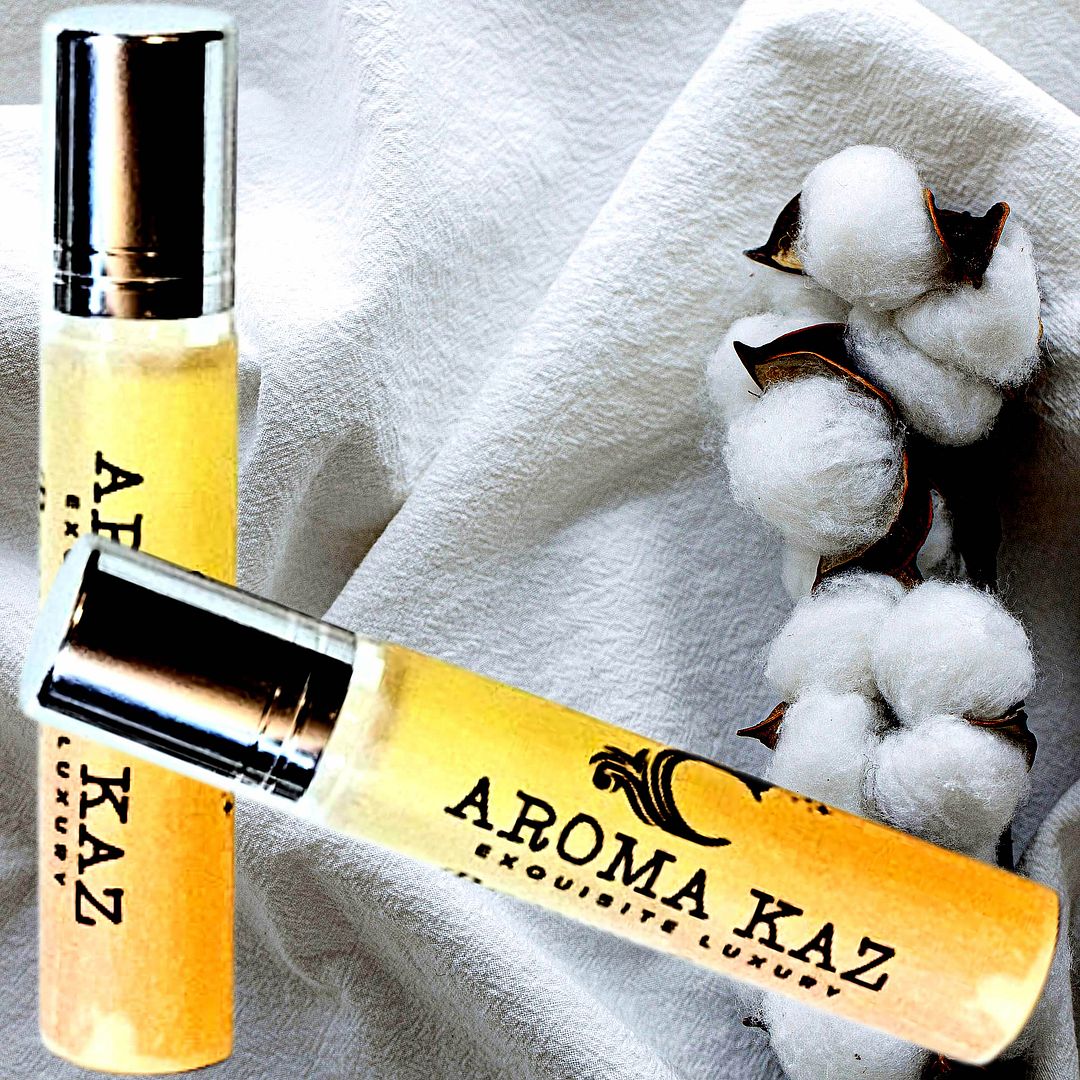 Clean Fresh Linen Roll On Perfume Fragrance Oil