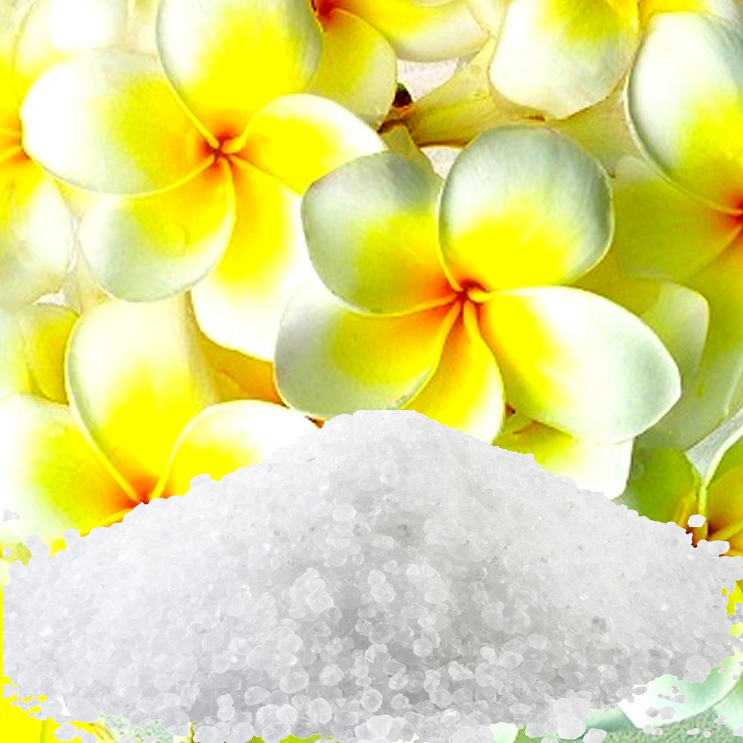 Frangipani Scented Bath Salts Bath Soak