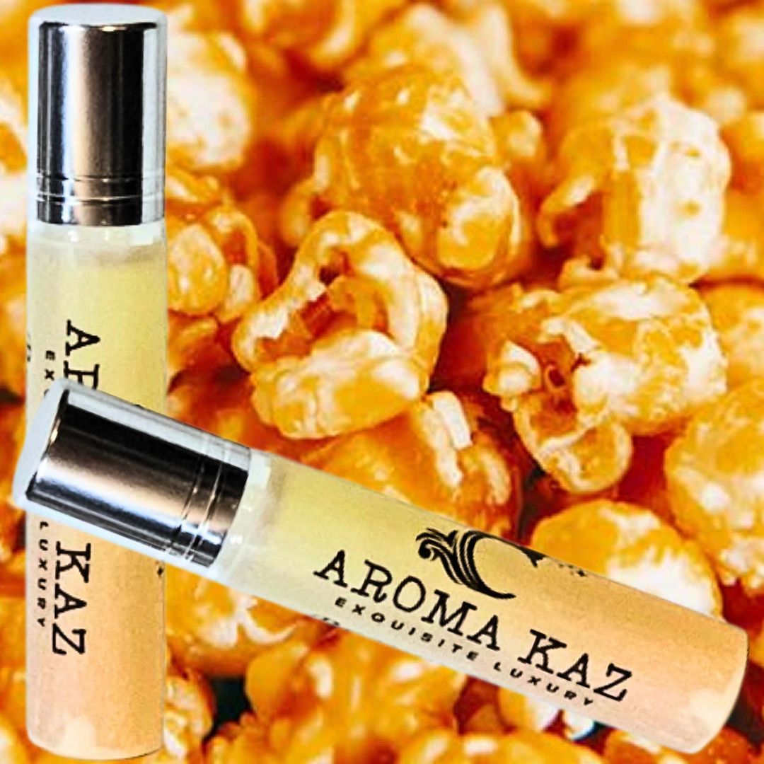 Caramel Popcorn Roll On Perfume Fragrance Oil