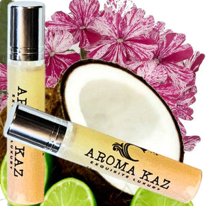 Coconut Lime Verbena Roll On Perfume Fragrance Oil