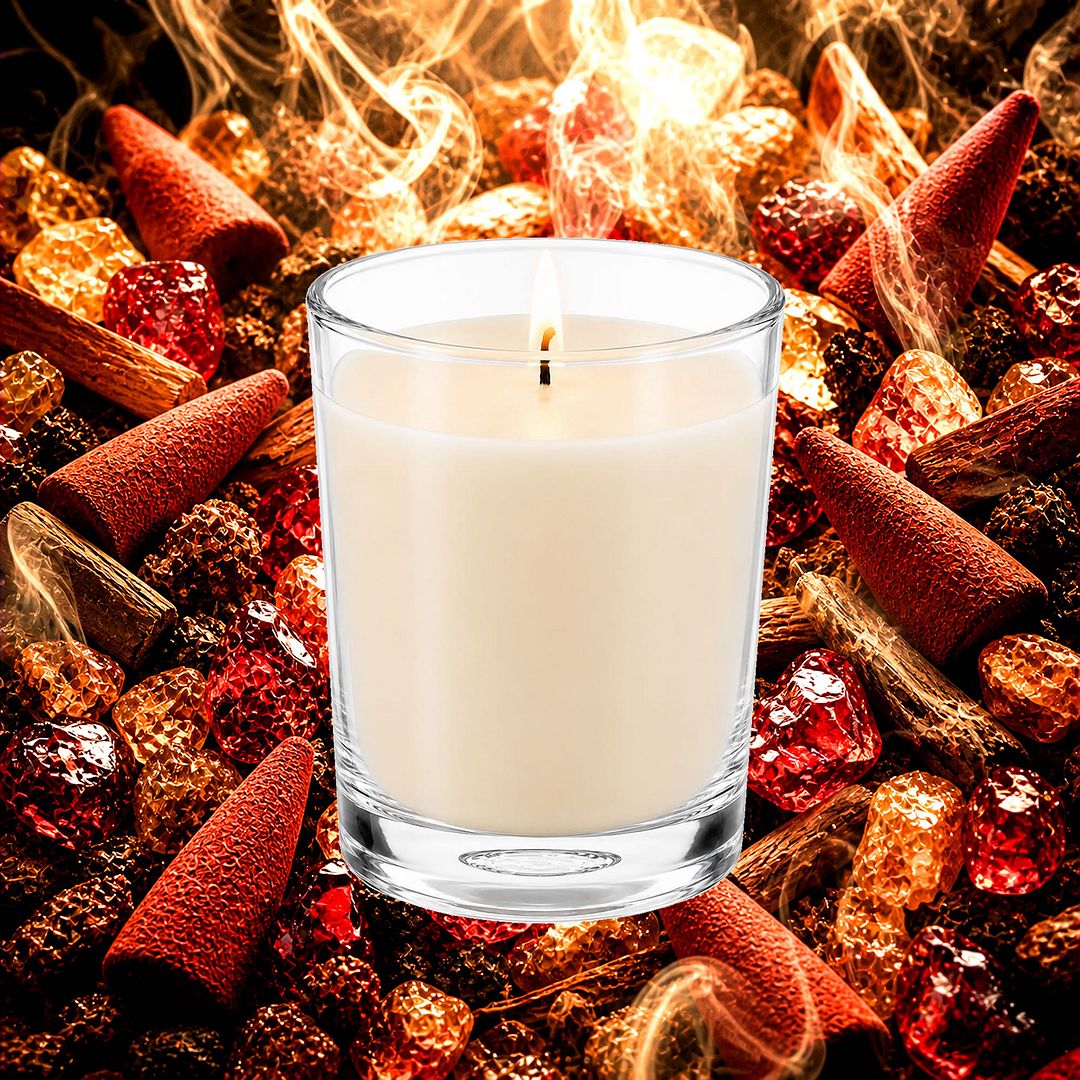 Nag Champa Scented Votive Candles eco soy plant based – vegan, cruelty-free featuring classic incense, sandalwood, and earthy exotic notes, handmade in Australia.