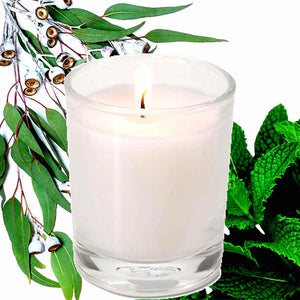 Eucalyptus & Spearmint Eco Soy Votive Candles