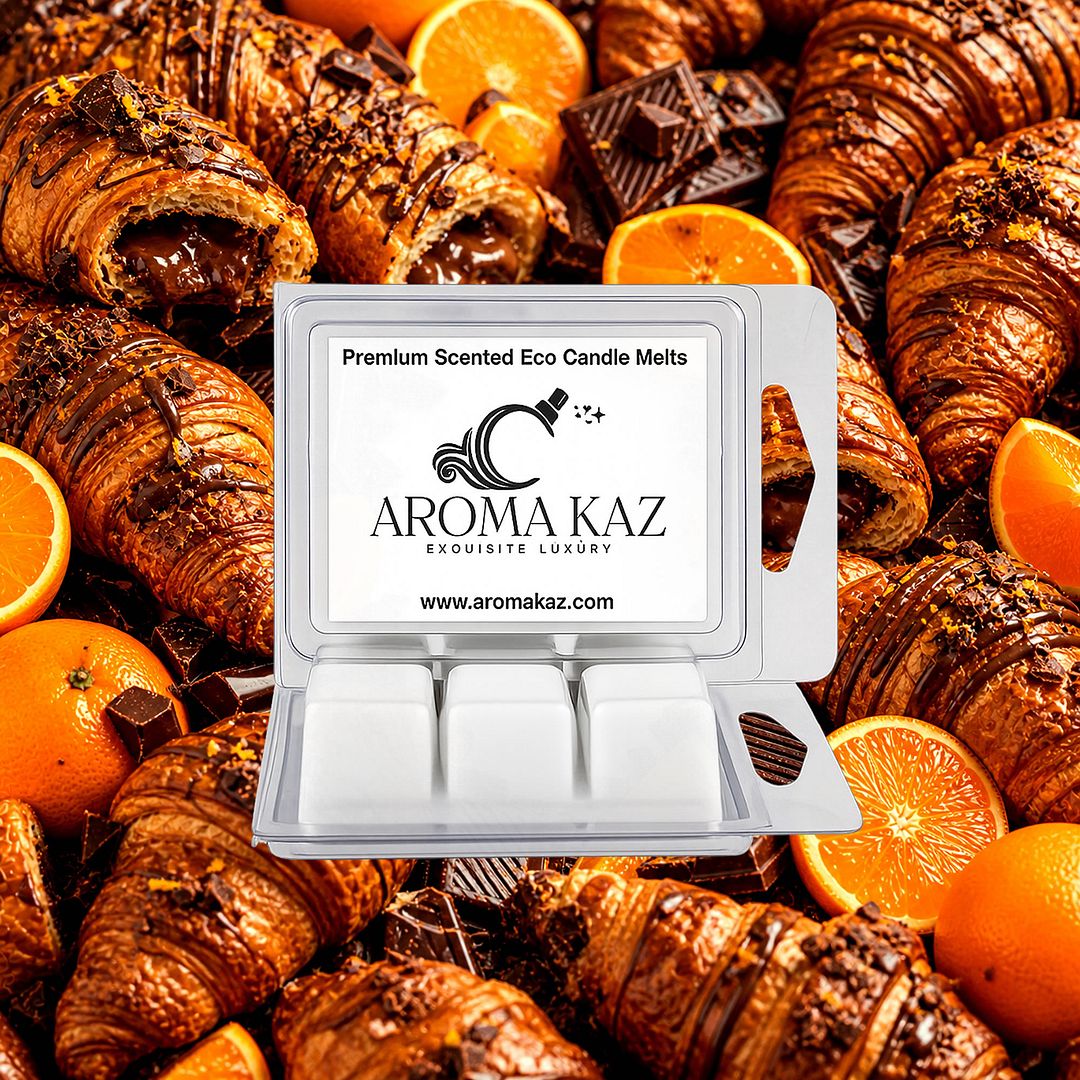 Choc Orange Jaffa eco soy wax melts – vegan, cruelty-free featuring chocolate and orange candy aroma, handmade in Australia.