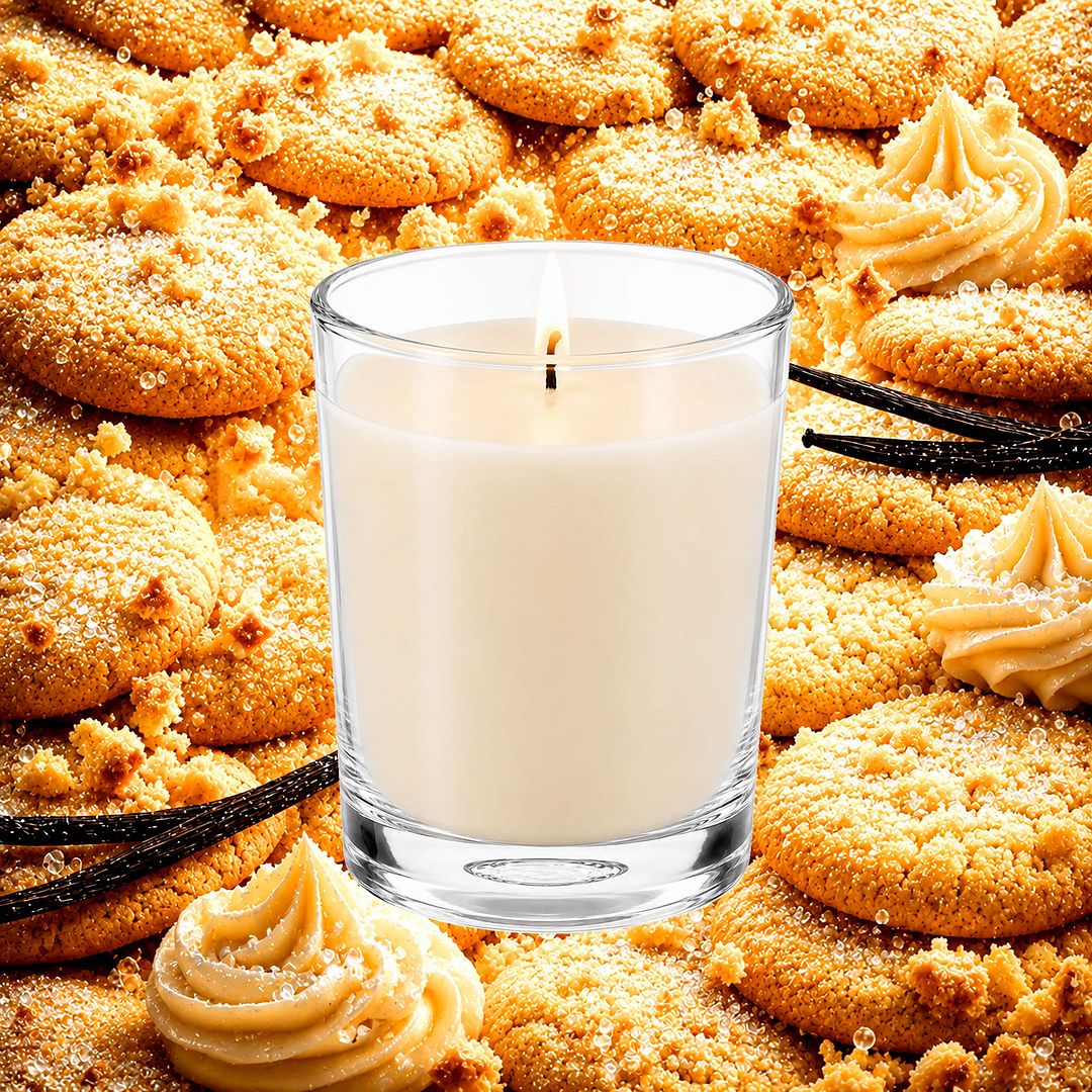 Sugar Cookies Scented Votive Candles eco soy plant based – vegan, cruelty-free featuring buttery vanilla sugar cookie aroma, handmade in Australia.