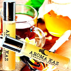 Honeybush Vanilla Roll On Perfume Fragrance Oil