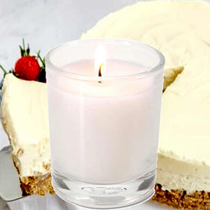French Vanilla Cheesecake Eco Soy Votive Candles