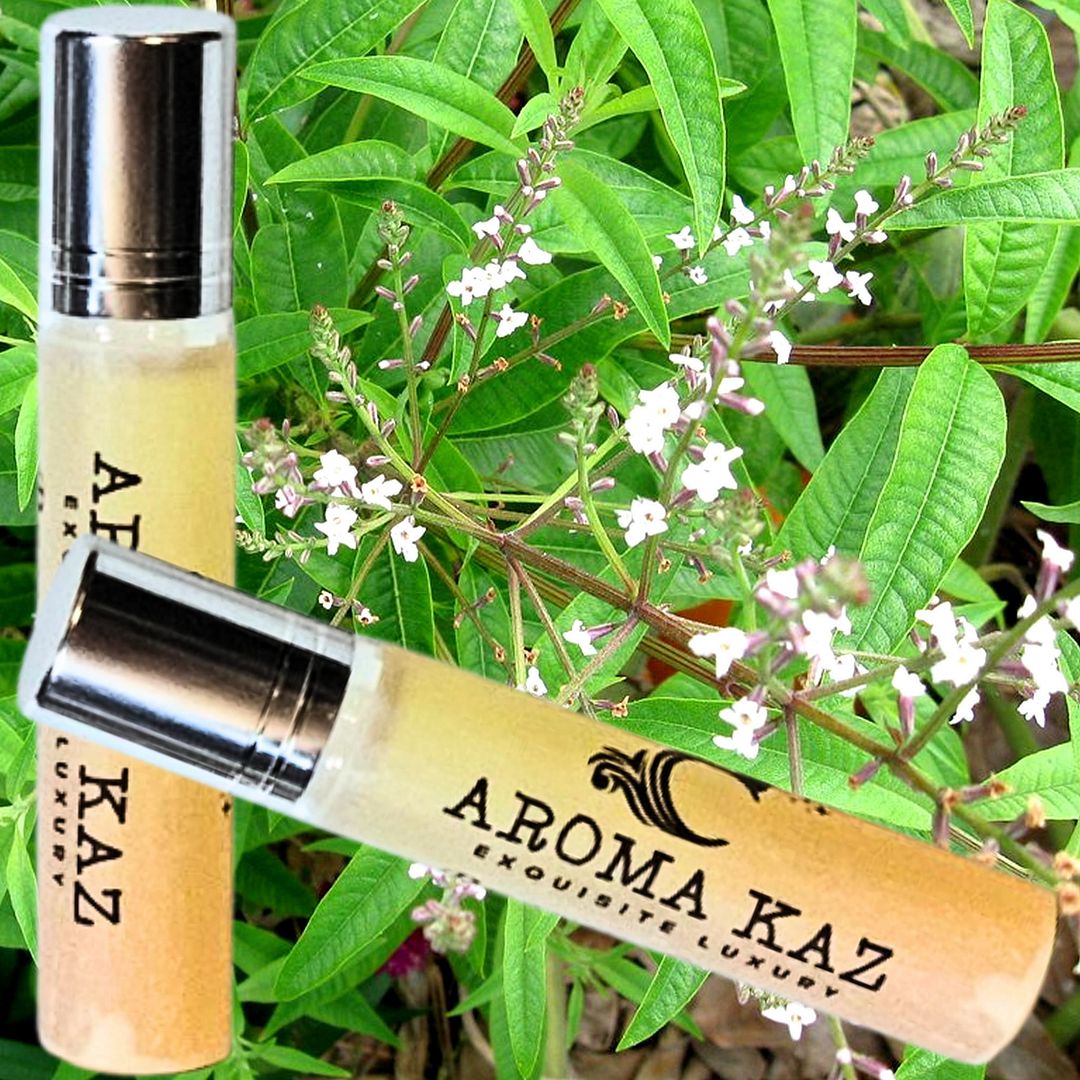 Lemon Verbena Roll On Perfume Fragrance Oil