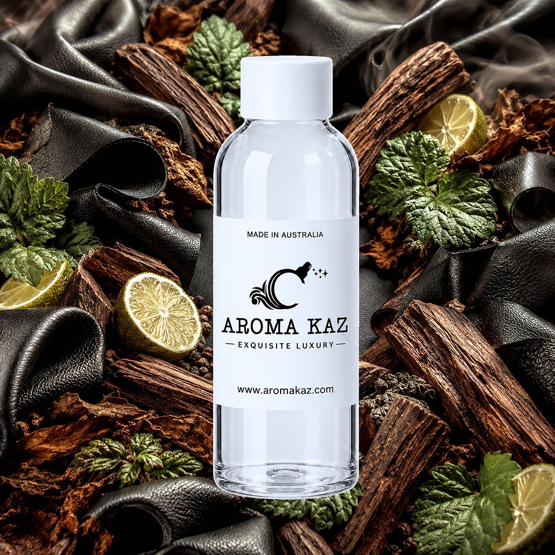 Shades For Men fragrance oil for candle making, soap making and perfume blending – vegan, cruelty-free featuring bold masculine woods, musk, and fresh spice, handmade in Australia.