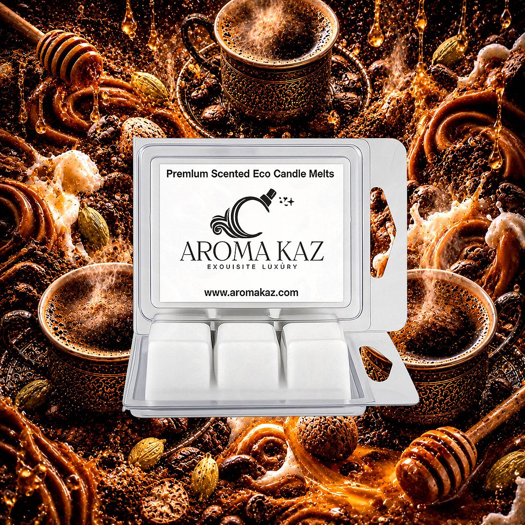 Turkish Mocha eco soy wax melts – vegan, cruelty-free featuring rich coffee, sweet honey and exotic spice, handmade in Australia.