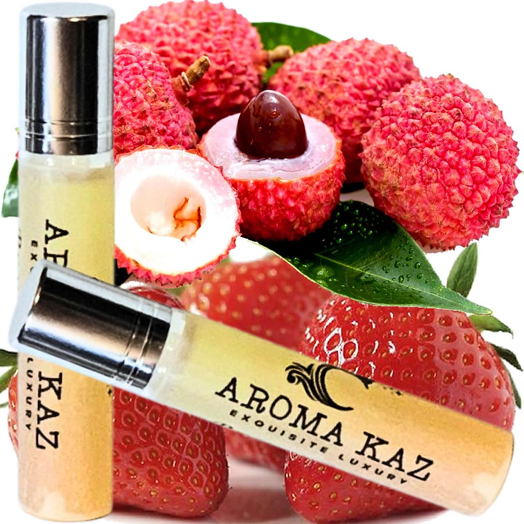 Pina Lychee Roll On Perfume Fragrance Oil