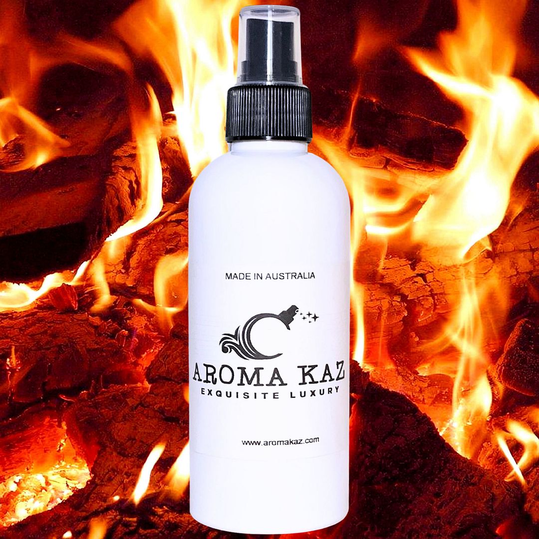 Firewood & Woodsmoke Body Spray Mist