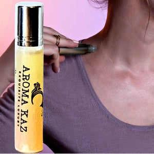Amber & Myrrh Roll-On Fragrance Plant-Based Vegan Cruelty Free