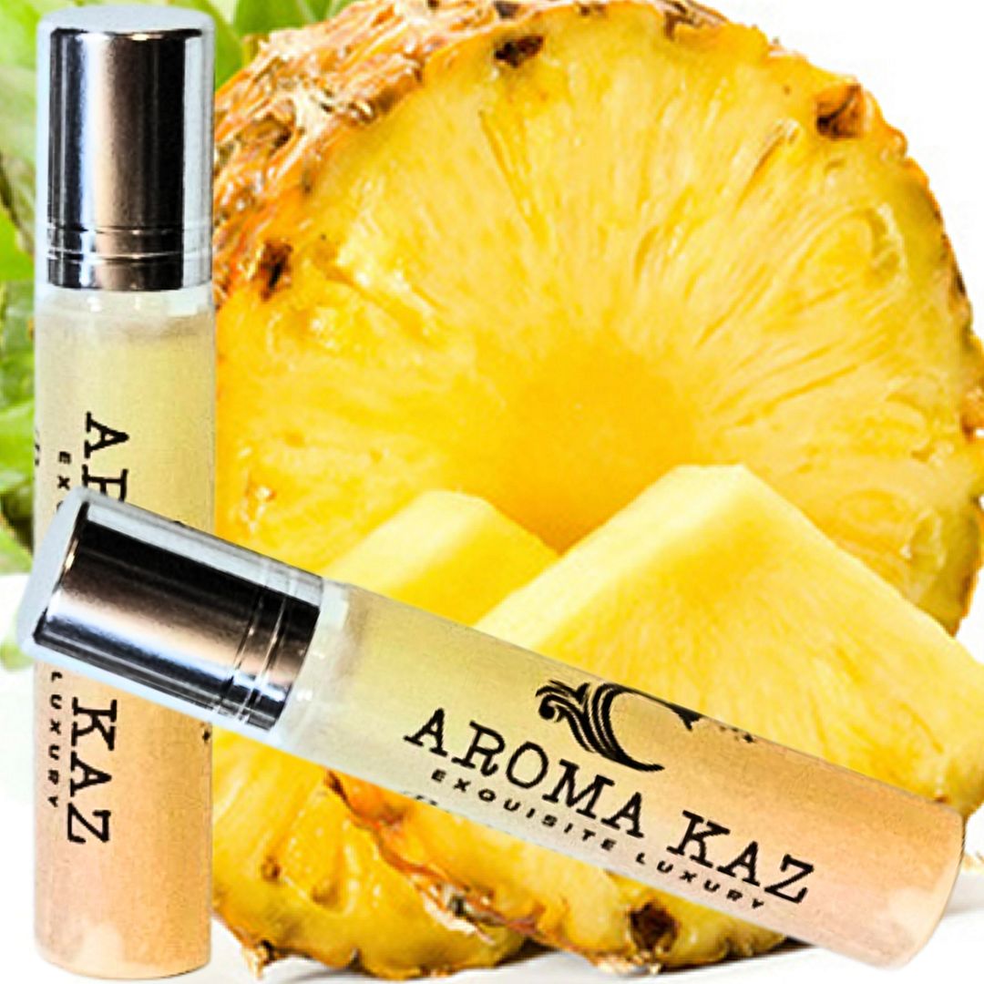 Fresh Pineapples Roll On Perfume Fragrance Oil