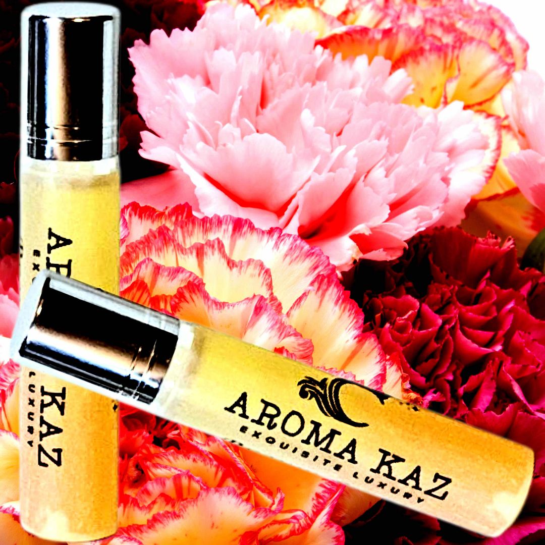 Fresh Carnations Roll On Perfume Fragrance Oil