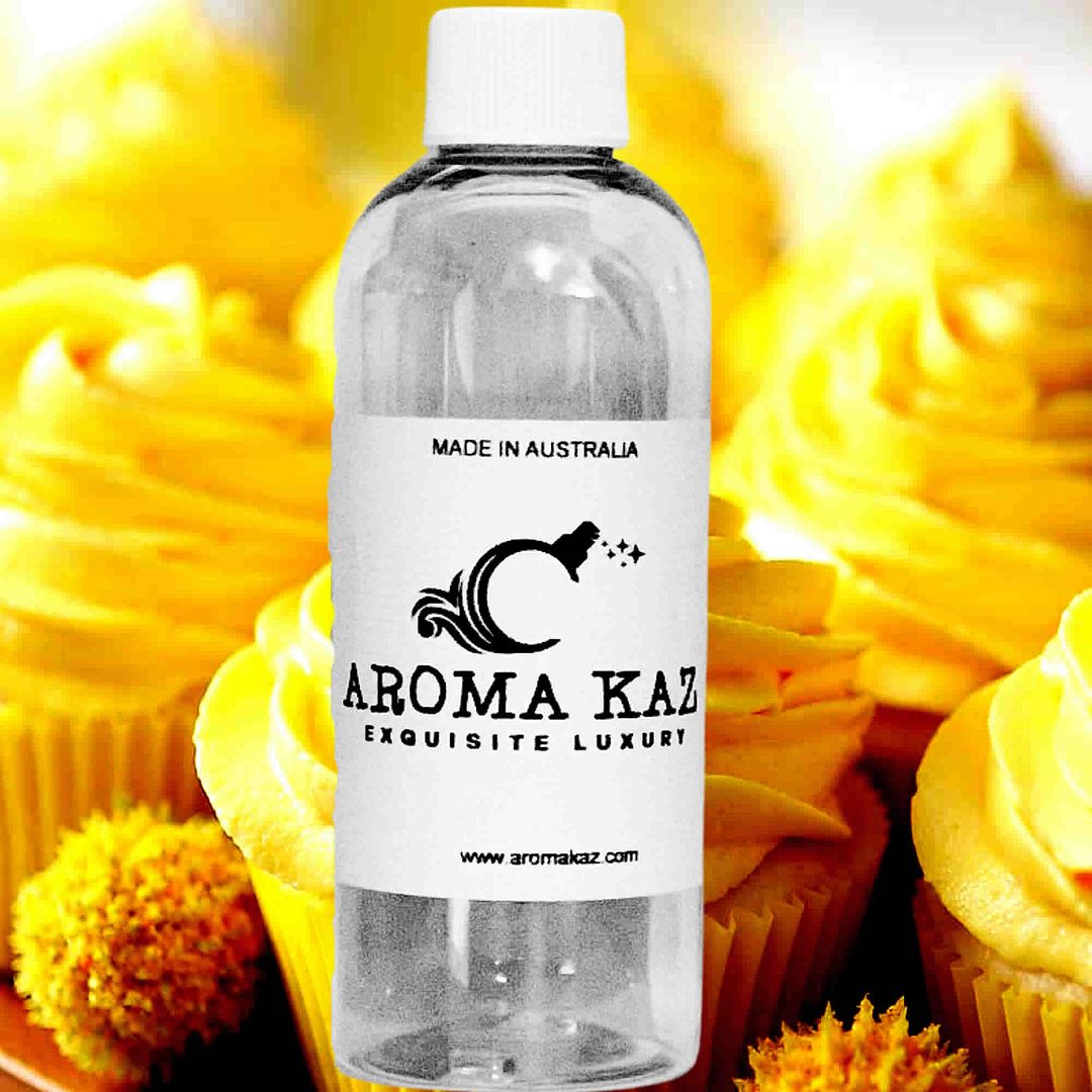 Lemon Cupcakes Vegan candle and soap making fragrance oil, cruelty-free and made in Australia. Ideal for DIY crafts, candles, soaps, bath body and home fragrance projects.