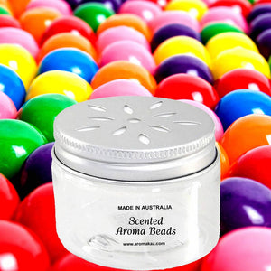 Bubblegum Scented Aroma Beads Room/Car Air Freshener