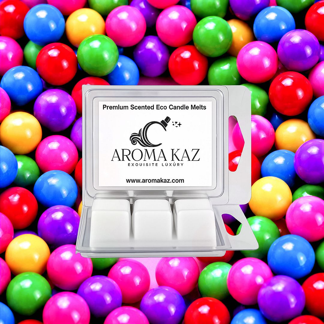 Bubblegum eco soy wax melts – vegan, cruelty-free featuring sweet nostalgic bubblegum fragrance, handmade in Australia.