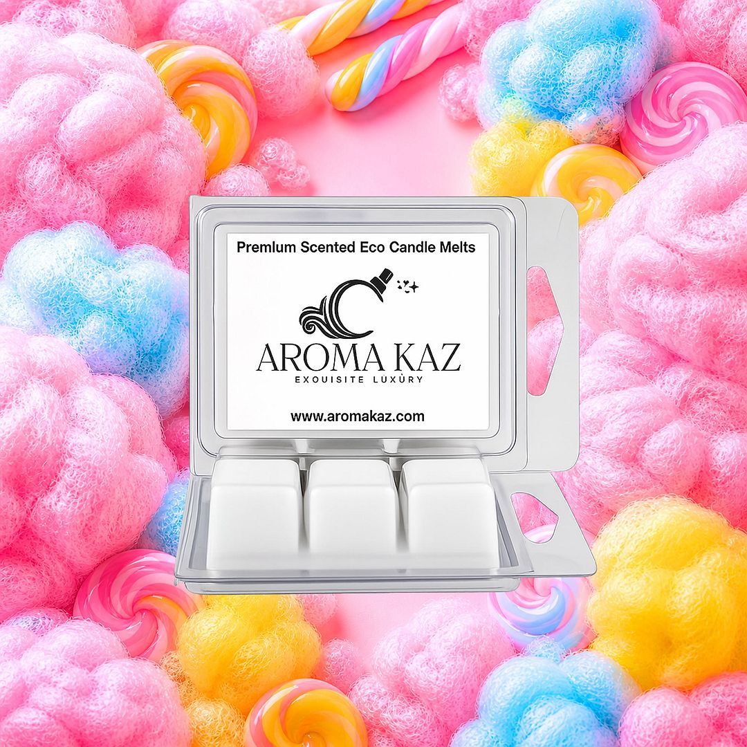 Fairy Floss eco soy wax melts – vegan, cruelty-free featuring sugary cotton candy sweetness, handmade in Australia.