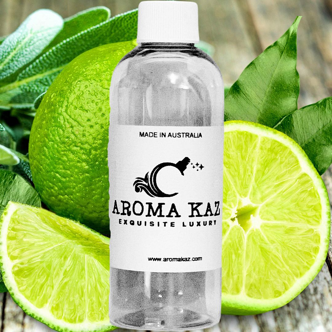 Lime Infusion No 5 Vegan candle and soap making fragrance oil, cruelty-free and made in Australia. Ideal for DIY crafts, candles, soaps, bath body and home fragrance projects.