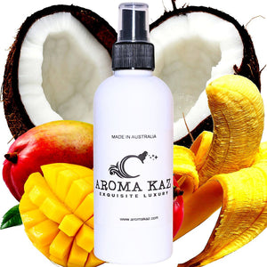 Banana Coconut Mango Body Spray Perfume Mist