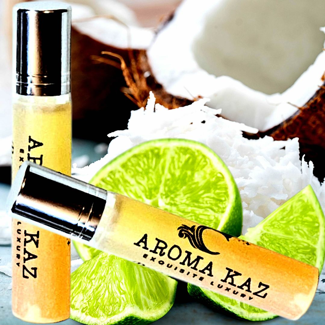 Coconut & Lime Roll On Perfume Fragrance Oil