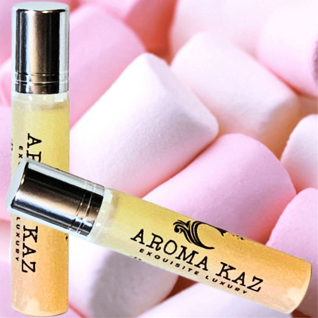 Strawberry Marshmallows Roll On Perfume Fragrance Oil