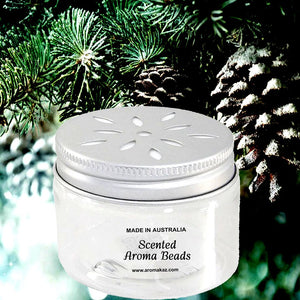 Christmas Balsam Scented Aroma Beads Room/Car Air Freshener