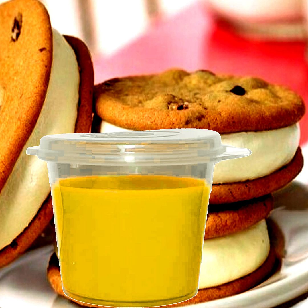 Cookies & Cream Candle Wax Melts - Shot Pots