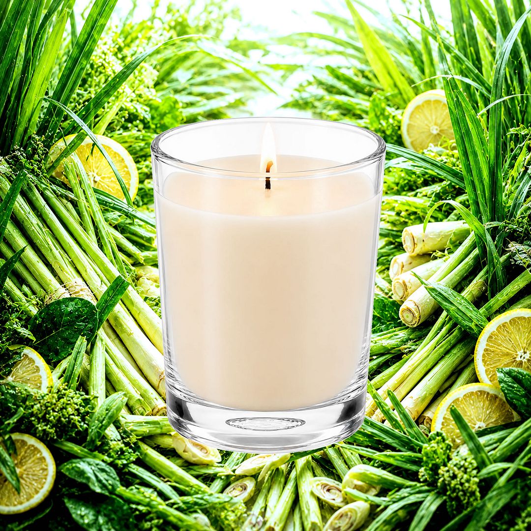 Lemongrass Citronella Scented Votive Candles eco soy plant based – vegan, cruelty-free featuring citrus lemongrass and crisp citronella, handmade in Australia.