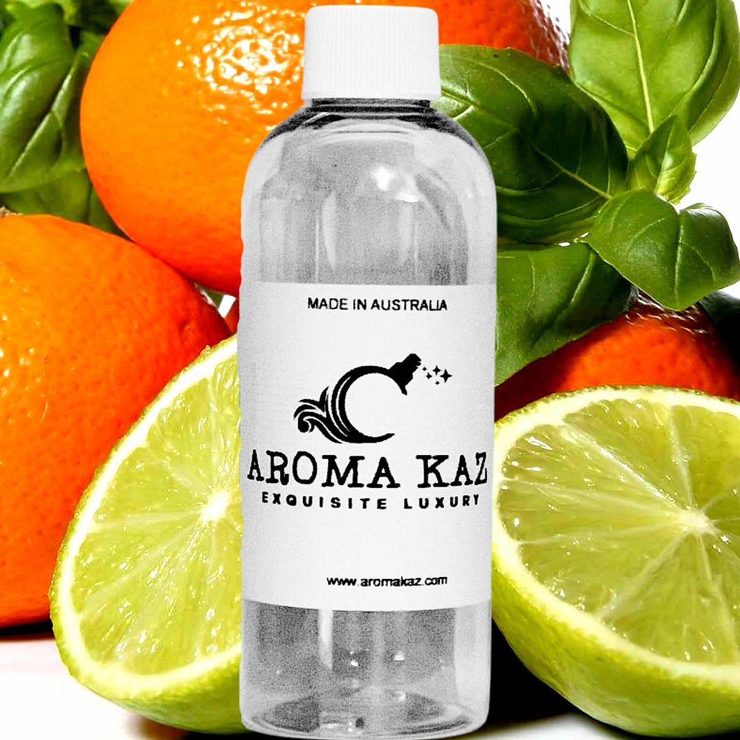 Lime Basil Mandarin Candle Soap Making Fragrance Oil