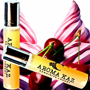 Cherry Musk Vanilla Roll On Perfume Fragrance Oil