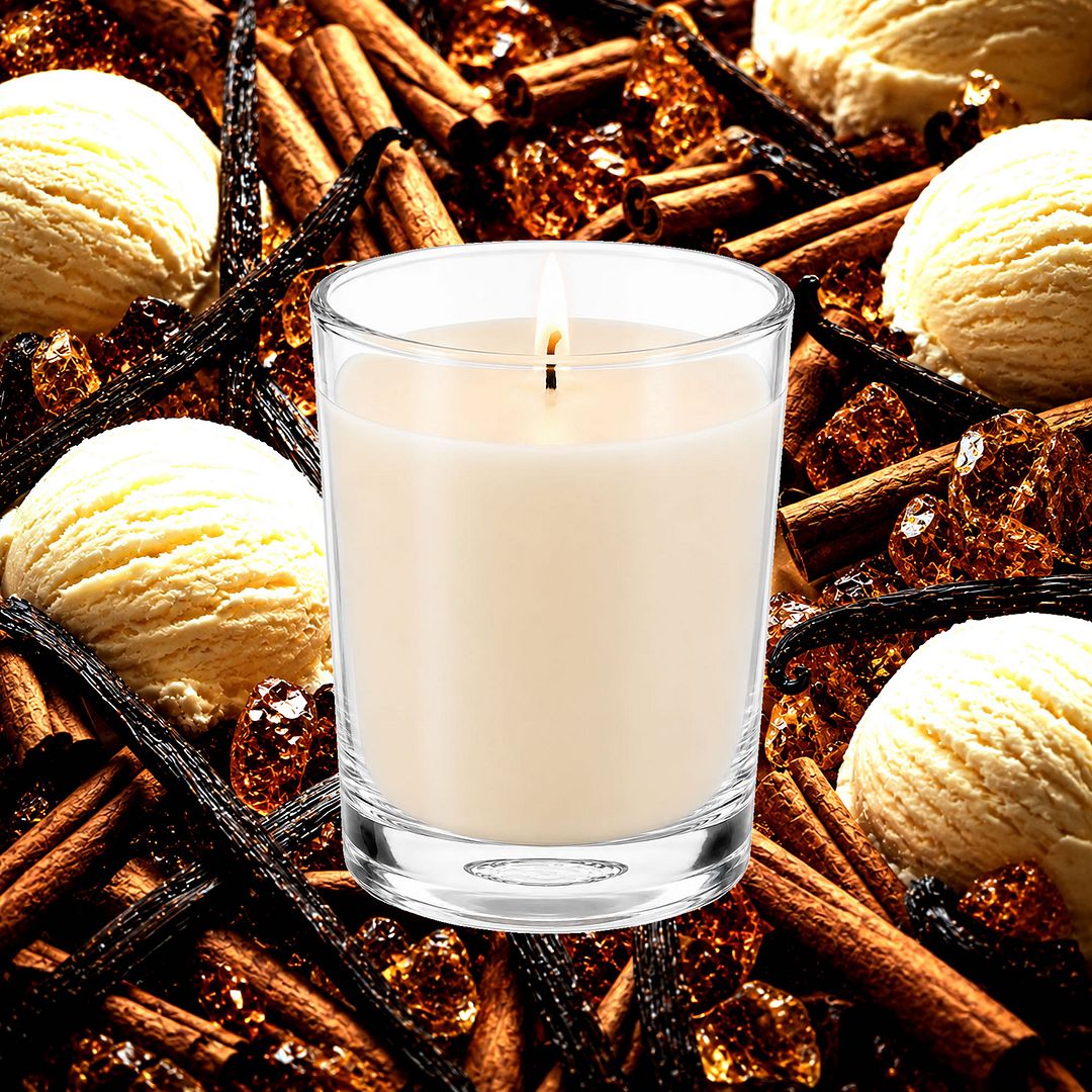 Oriental Vanilla Scented Votive Candles eco soy plant based – vegan, cruelty-free featuring deep exotic vanilla and warm amber softness, handmade in Australia.
