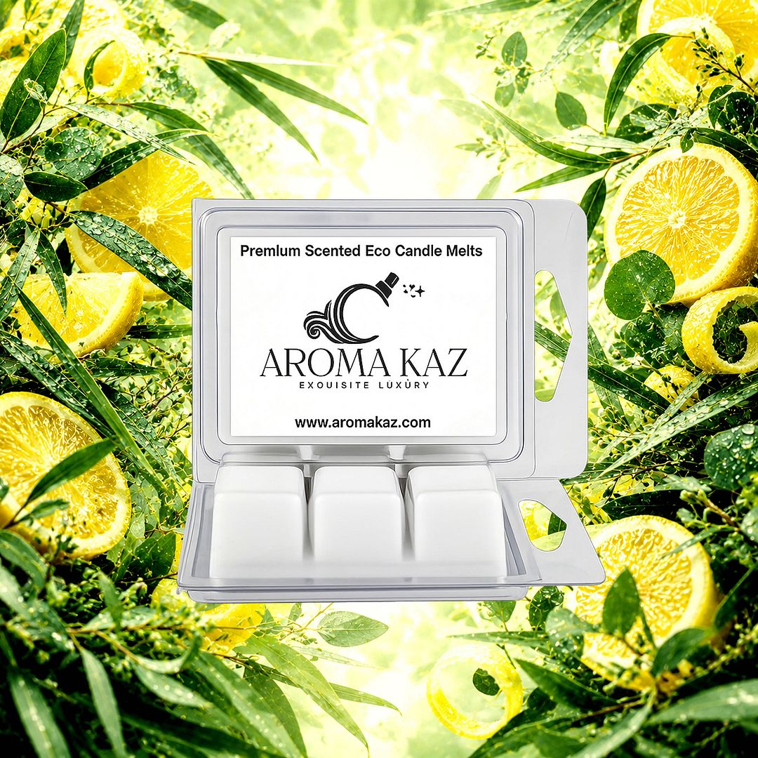Eucalyptus & Honey eco soy wax melts – vegan, cruelty-free featuring soothing eucalyptus and warm natural honey, handmade in Australia.