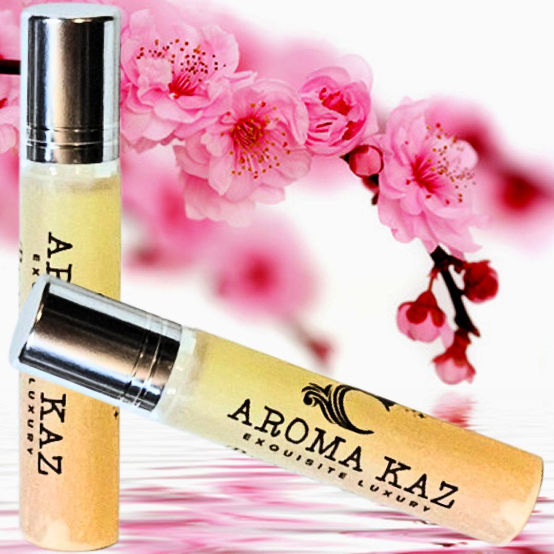 Musk Cherry Blossoms Roll On Perfume Fragrance Oil