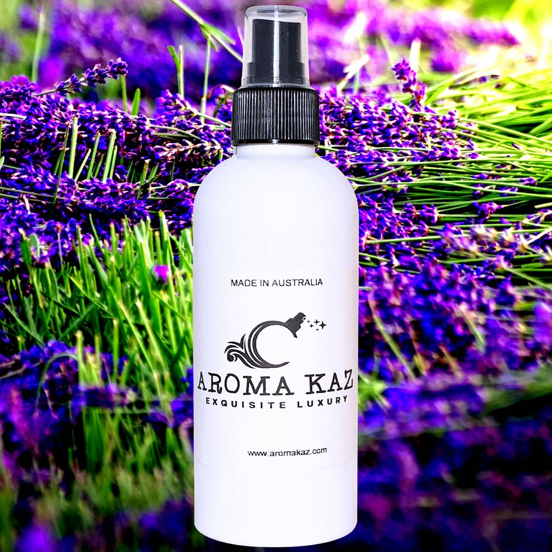 Lavender & Lemongrass Body Spray Perfume Mist