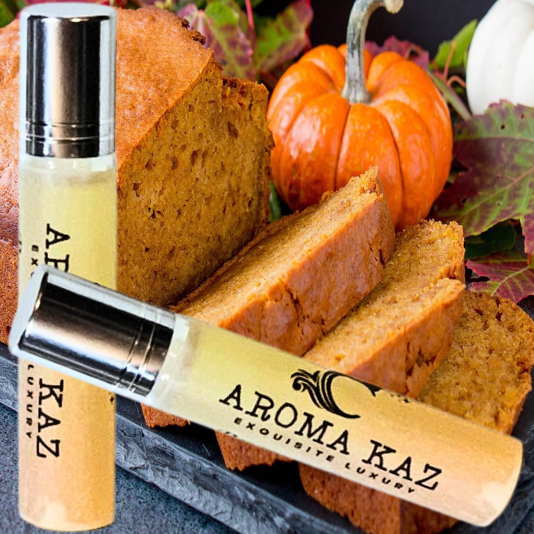 Maple Pumpkin Bread Roll On Perfume Fragrance Oil